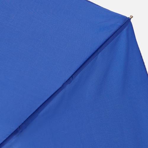 Зонт складной Basic, синий фото 8