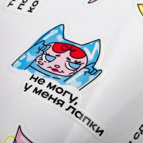 Наклейки UV-DTF Stiker Pack на заказ, S фото 6