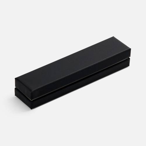Ручка шариковая Blade Soft Touch в футляре, черная фото 4