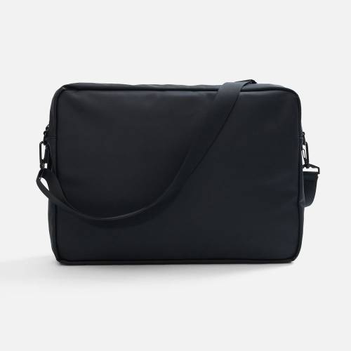 Сумка для ноутбука Traffic, черная фото 5 Сумка для ноутбука Traffic, черная фото 5