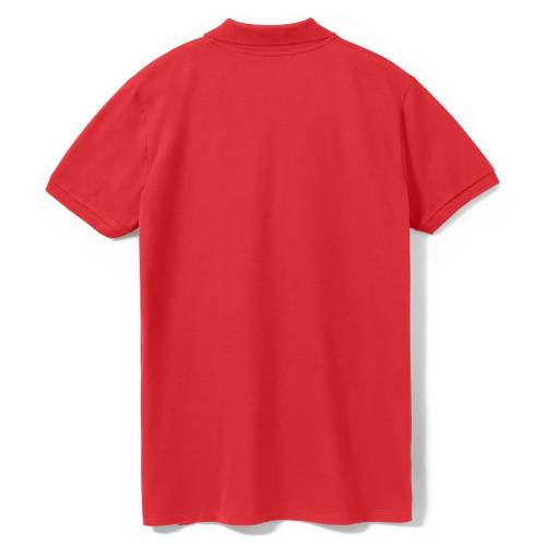 Рубашка поло мужская Phoenix Men, красная фото 3