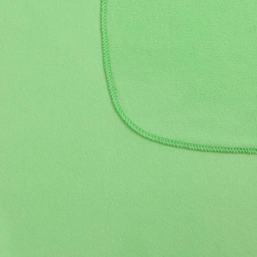 Флисовый плед Warm&Peace, светло-зеленый фото 4 Флисовый плед Warm&Peace, светло-зеленый фото 4