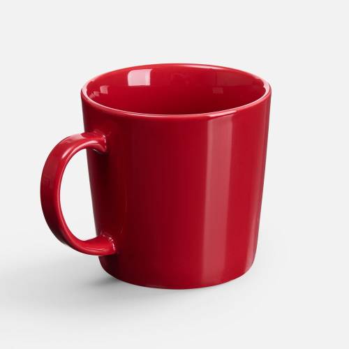 Кружка Valotti Grand, красная фото 4 Кружка Valotti Grand, красная фото 4