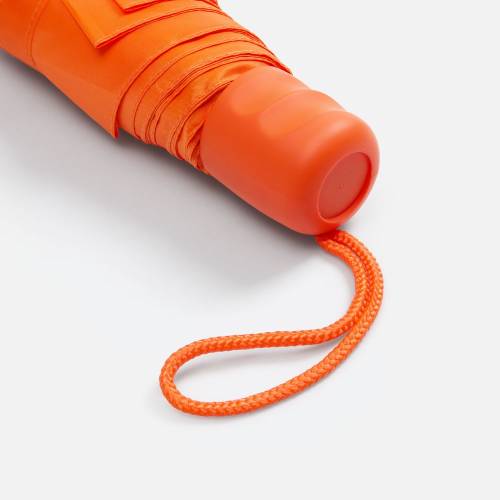 Зонт складной Basic, ver.2, оранжевый фото 6