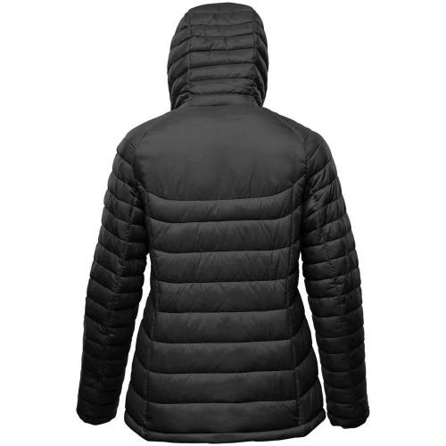 Куртка компактная женская Stavanger, черная фото 3