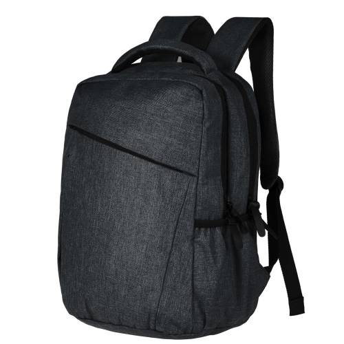 Рюкзак для ноутбука The First, темно-серый фото 3