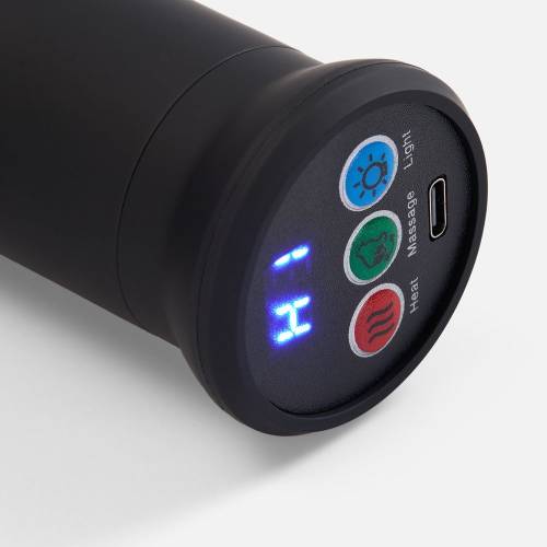 Перкусcионный массажер Stress Away, черный фото 8