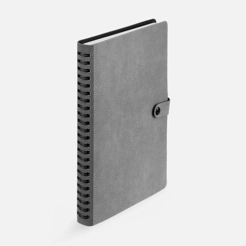 Ежедневник Strep Front на заказ, недатированный, серый фото 5