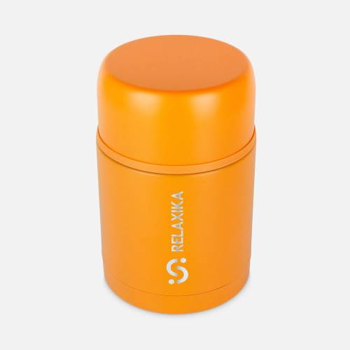 Термос для еды Relaxika 700, желтый фото 3