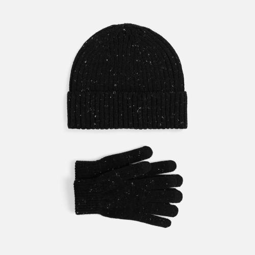 Шапка Spotti, черная фото 4 Шапка Spotti, черная фото 4