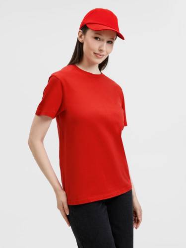 Бейсболка Shade Up, красная фото 17