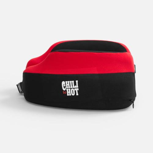 Дорожная подушка Piligrim, красная фото 21