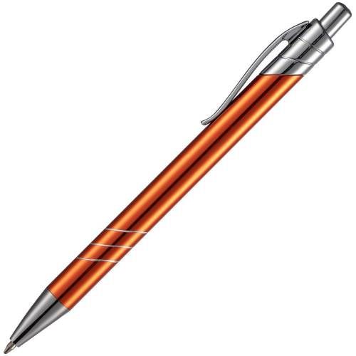 Ручка шариковая Undertone Metallic, оранжевая фото 3