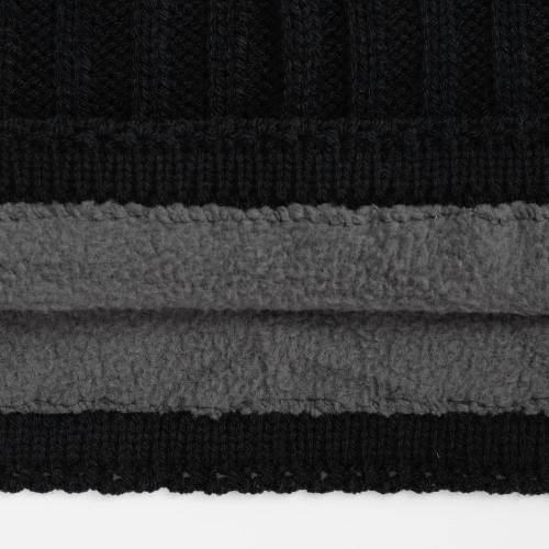 Снуд ComFleece, черный фото 4