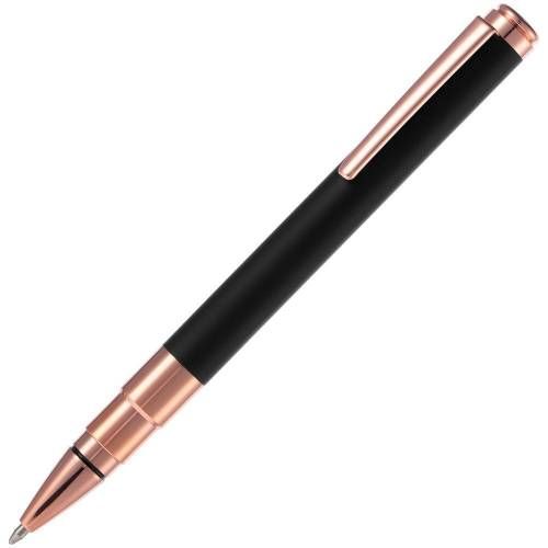 Ручка шариковая Kugel Rosegold, черная фото 2