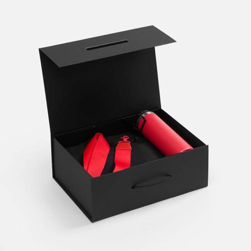 Коробка складная New Case Fold, черная фото 5