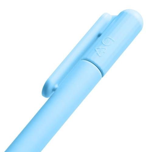 Ручка шариковая Prodir DS6S TMM, голубая фото 7