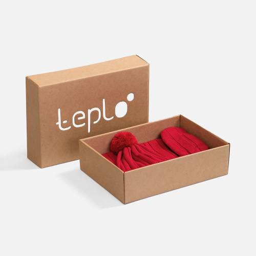 Набор Knit Beat, красный фото 2