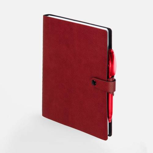 Ежедневник Strep Front на заказ, недатированный, красный фото 7