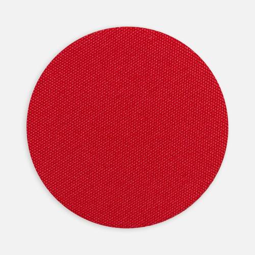 Наклейка тканевая Lunga Round, M, красная фото 2