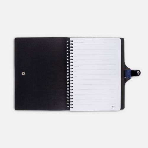 Ежедневник Strep Front на заказ, недатированный, синий фото 9