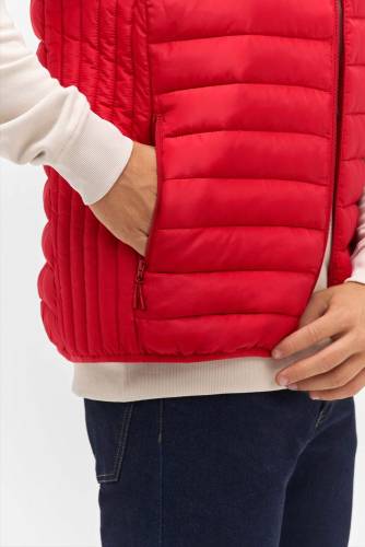 Жилет мужской Stream BW Men, красный фото 8