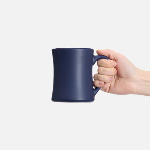 Кружка Gratia, синяя фото 4