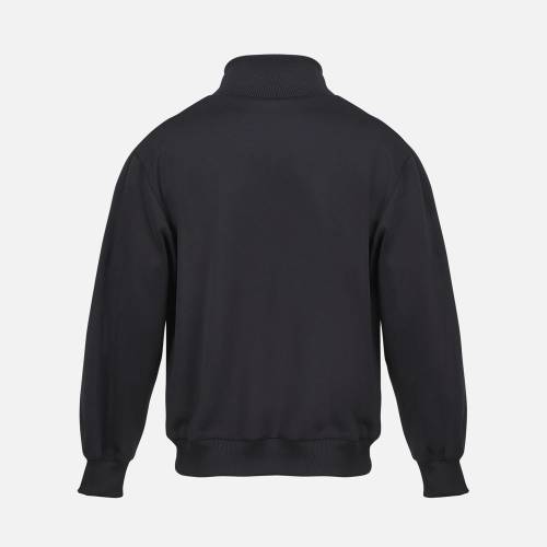 Куртка спортивная Junior, черная фото 4