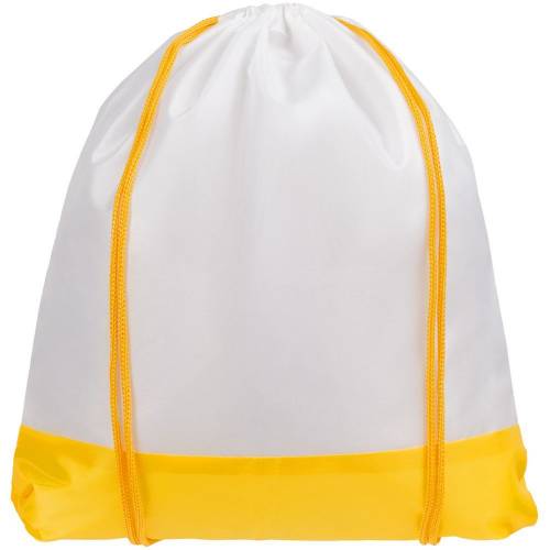 Рюкзак детский Classna, белый с желтым фото 3
