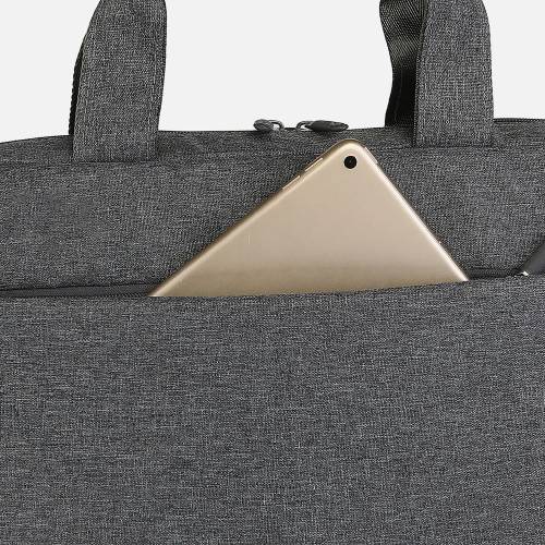 Сумка для ноутбука L225, темно-серая фото 14 Сумка для ноутбука L225, темно-серая фото 14