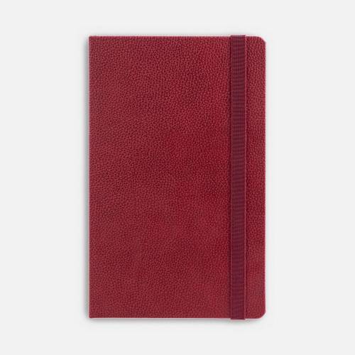 Ежедневник Nova, недатированный, красный фото 4