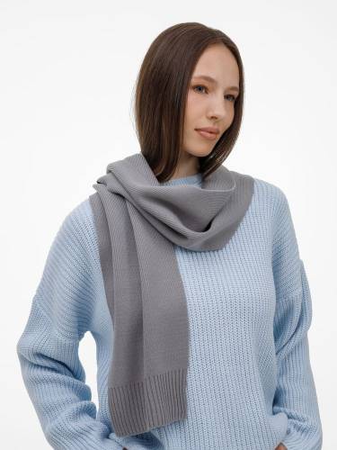 Шарф Sorang, серый фото 7