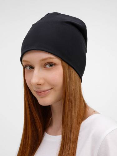 Шапка Senti, черная фото 4 Шапка Senti, черная фото 4