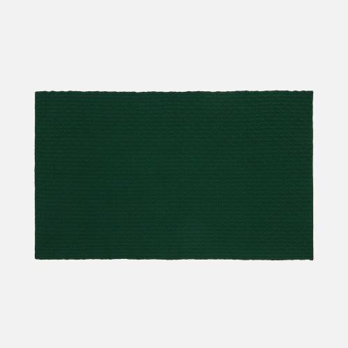 Плед Braidera, темно-зеленый (хвойный) фото 5