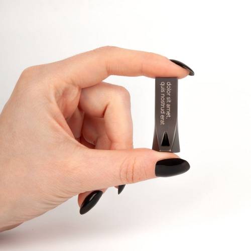 Флешка Ergo Style Black, USB 3.0, черная, 32 Гб фото 9