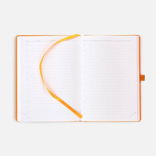 Ежедневник Favor Gold, недатированный, оранжевый фото 6