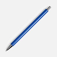 Ручка шариковая Slim Beam, ярко-синяя