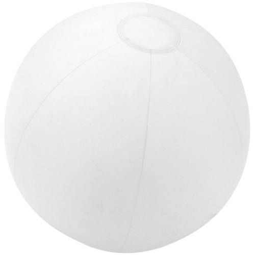 Надувной пляжный мяч Tenerife, белый фото 2