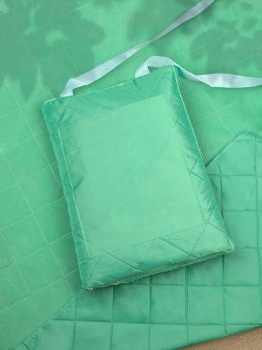 Плед для пикника Soft & Dry 2, светло-зеленый фото 8