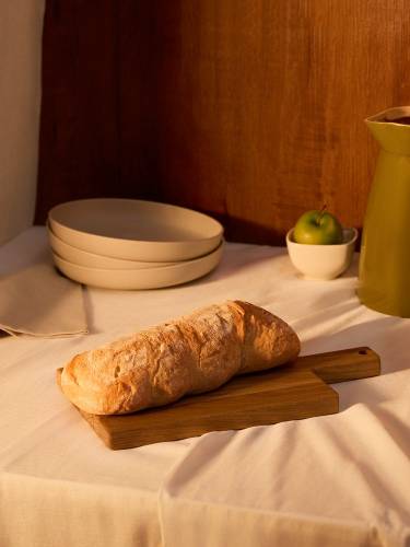 Доска разделочная Eika, светлая фото 2