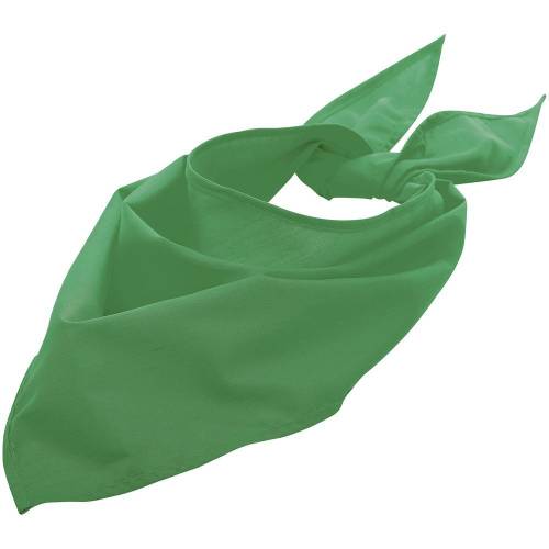 Шейный платок Bandana, ярко-зеленый фото 2