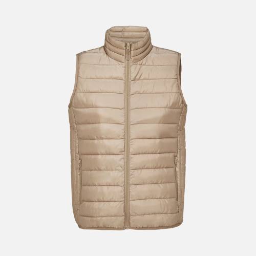 Жилет женский Stream BW Women, серо-бежевый