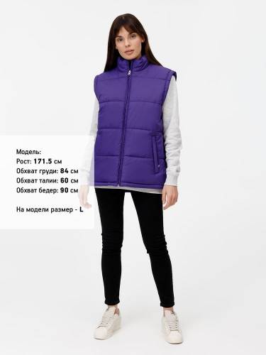 Жилет Kama, фиолетовый фото 11