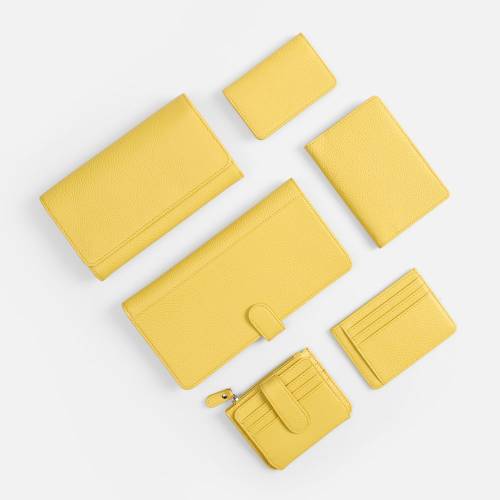 Клатч Unison, желтый фото 8