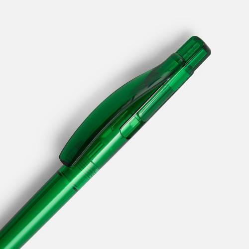 Ручка шариковая Prodir DS2 PTC, зеленая фото 5