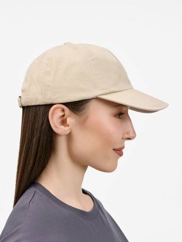 Бейсболка Berwi, бежевая фото 10
