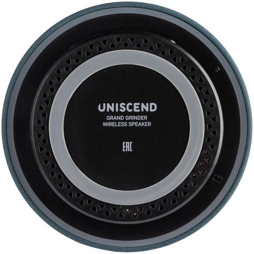 Универсальная колонка Uniscend Grand Grinder, серо-синяя фото 9