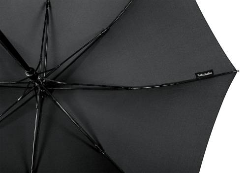 Зонт-трость Alessio, черный фото 7