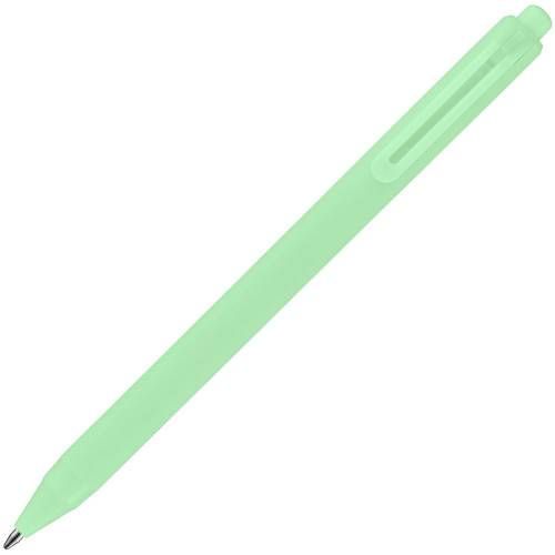 Ручка шариковая Cursive, зеленая фото 5