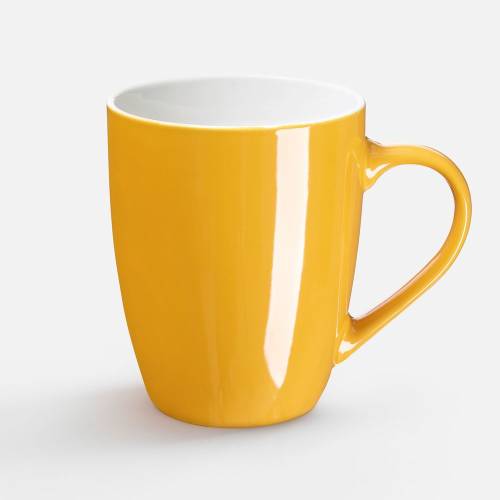 Кружка Good Morning, желтая фото 2